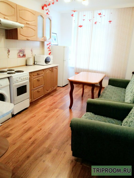 1-комнатная квартира посуточно (вариант № 47317), ул. Базовская Дамба, фото № 3